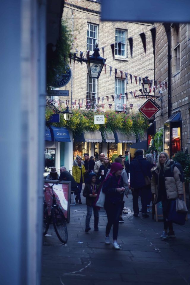 Guide to Shopping in Cambridge