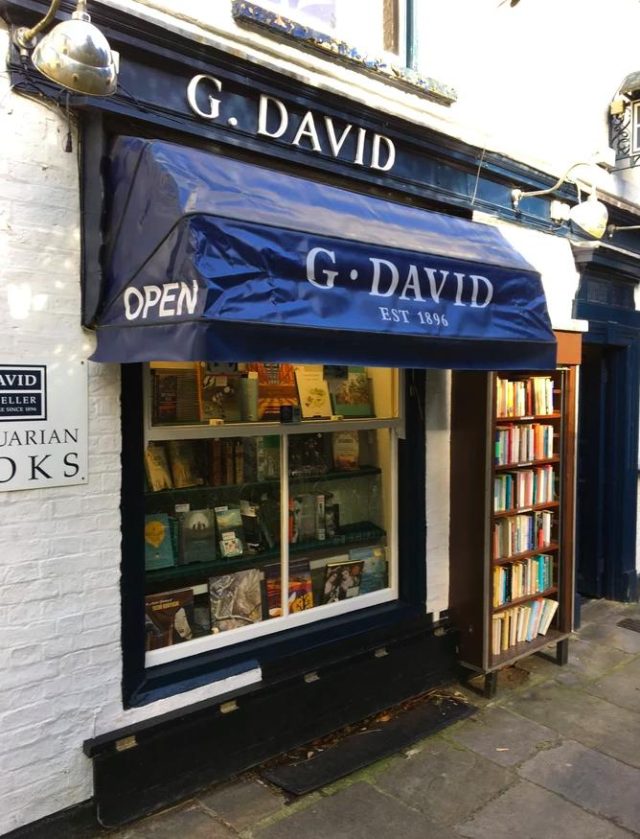 G David Bookseller