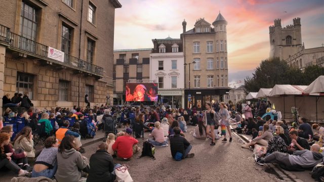 Free Outdoor Film Night – Clifford the Big Red Dog & Grease