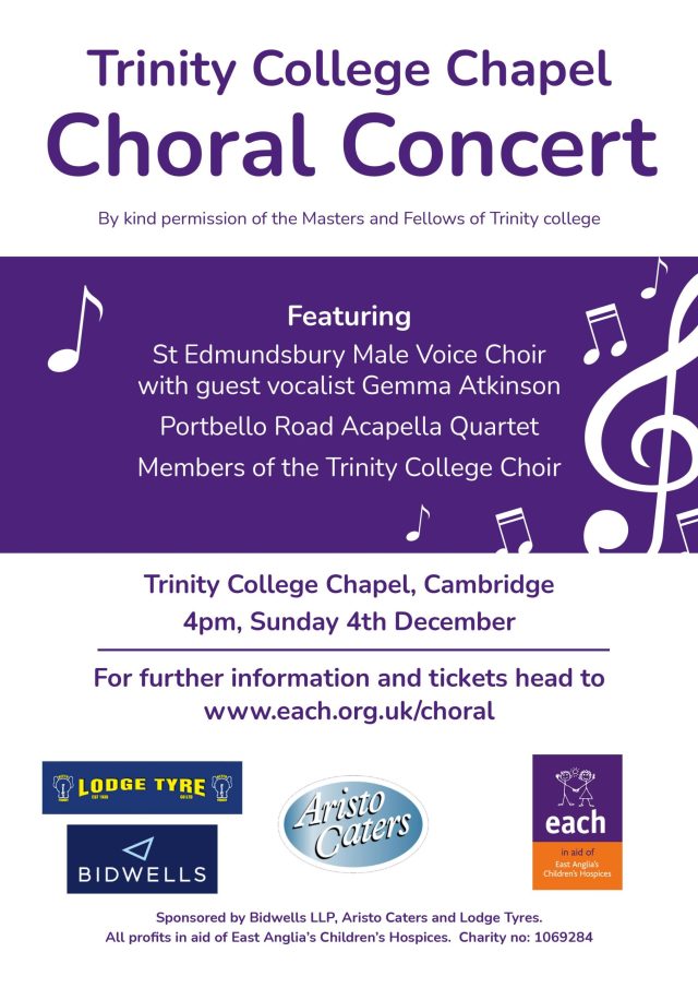 Trinity Chapel Choral Concert