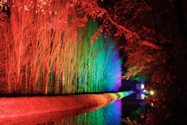 Winter Lights at Anglesey Abbey