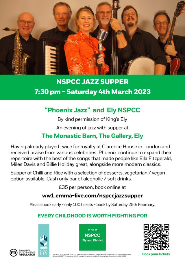NSPCC Jazz Event