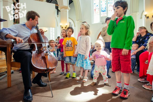 Bach to Baby Easter Holiday Family Concert in Cambridge