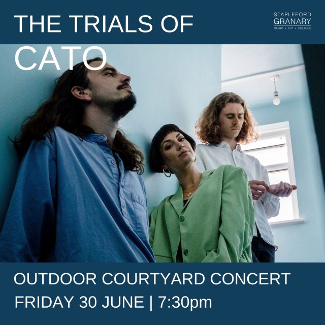 The Trials of Cato – an Outdoor Courtyard Concert