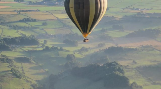 Hot Air Balloon Rides Over Cambridge