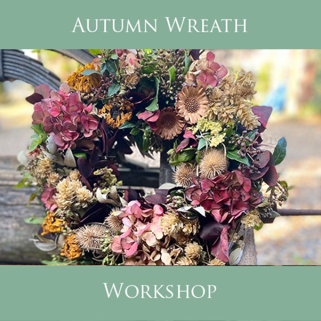 Autumn Wreath workshop