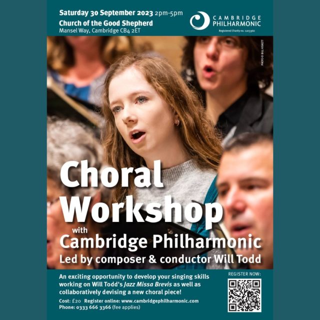 Choral Techniques Workshop with Cambridge Philharmonic