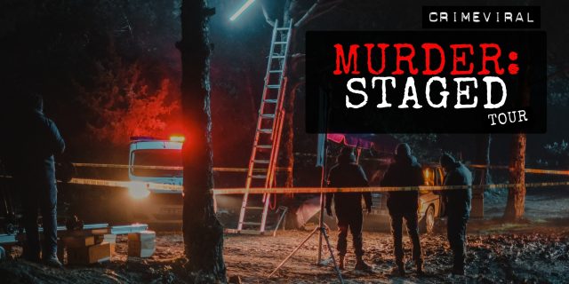MURDER:STAGED – LIVE