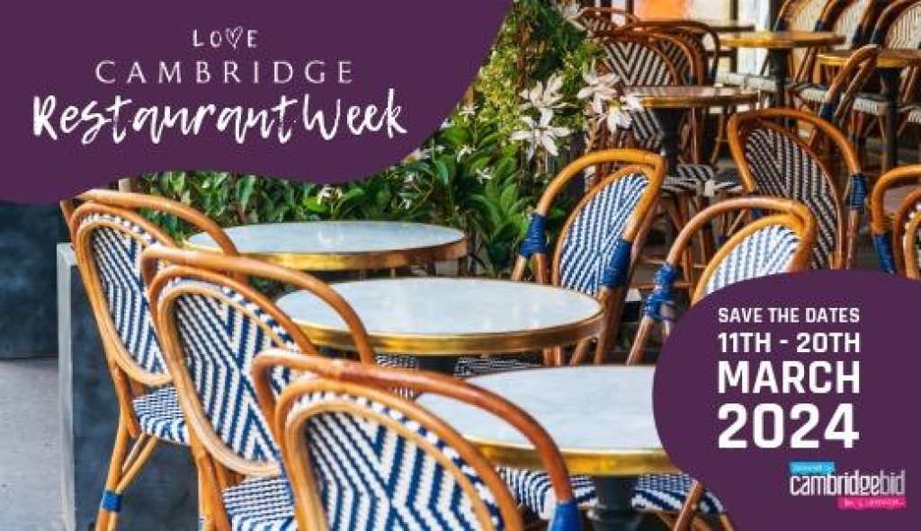 Love Cambridge – Restaurant Week 2024