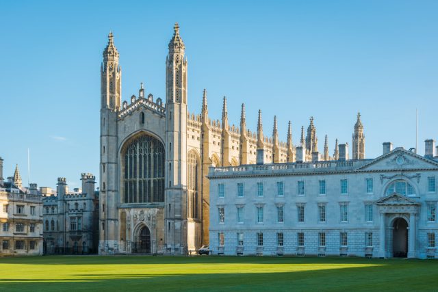 King’s College and King’s College Chapel