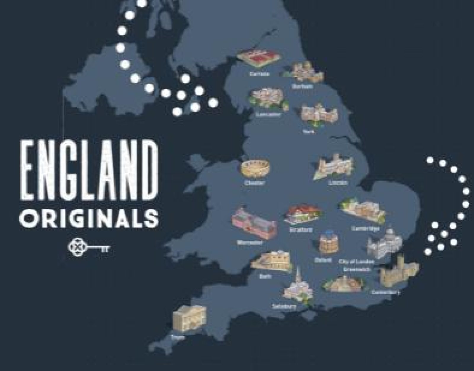 Discover England Originals
