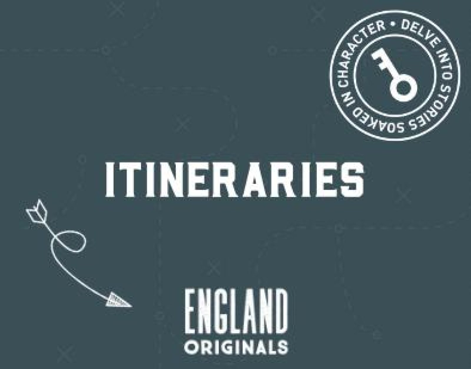 Explore England Originals Itineraries
