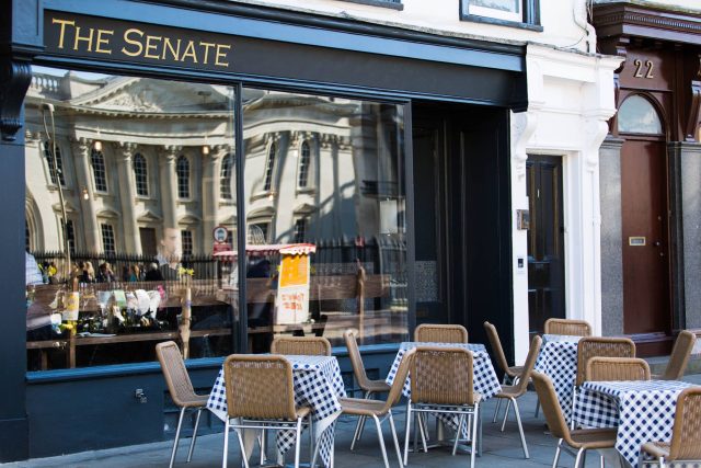 The Senate Café
