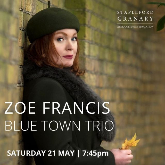 Zoe Francis Jim Mullen Quartet at Stapleford Granary