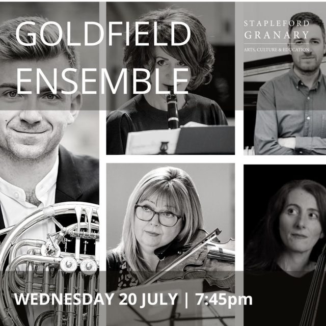 GOLDFIELD ENSEMBLE CLASSICAL CONCERT AT STAPLEFORD GRANARY