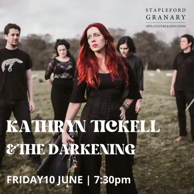 Kathryn Tickell & The Darkening Courtyard Concert at Stapleford Granary
