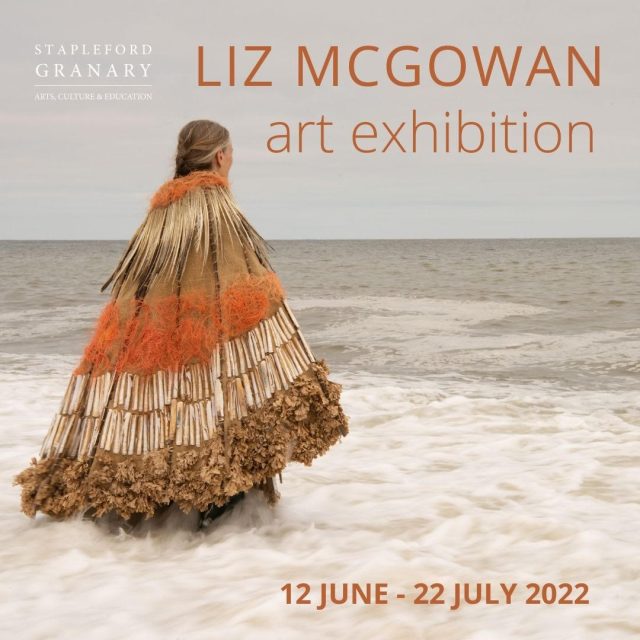 Liz McGowan Art Exhibition at Stapleford Granary