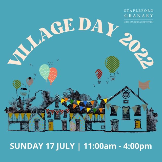 Family Village Day & MISHRA at Stapleford Granary