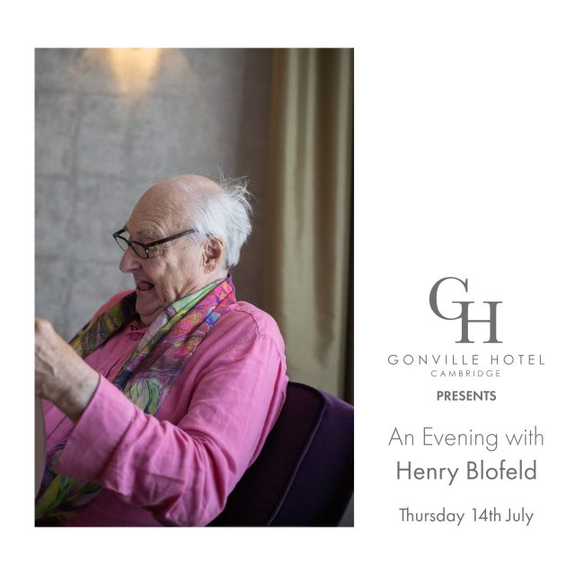 An Evening with Henry Blofeld