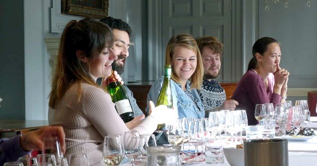 Saturday Wine Course with lunch in a historic Cambridge College