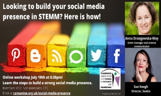 Looking to build your social media presence in STEMM? Here is how!