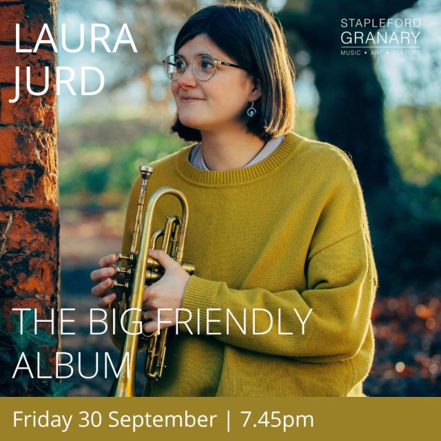 LAURA JURD – BRASS PARTY BAND – THE BIG FRIENDLY ALBUM