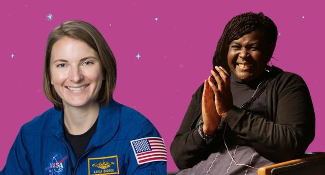 Ask a NASA Astronaut: Kayla Barron with Maggie Aderin-Pocock | Our Place in Space