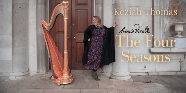 The Four Seasons performed by harpist Keziah Thomas