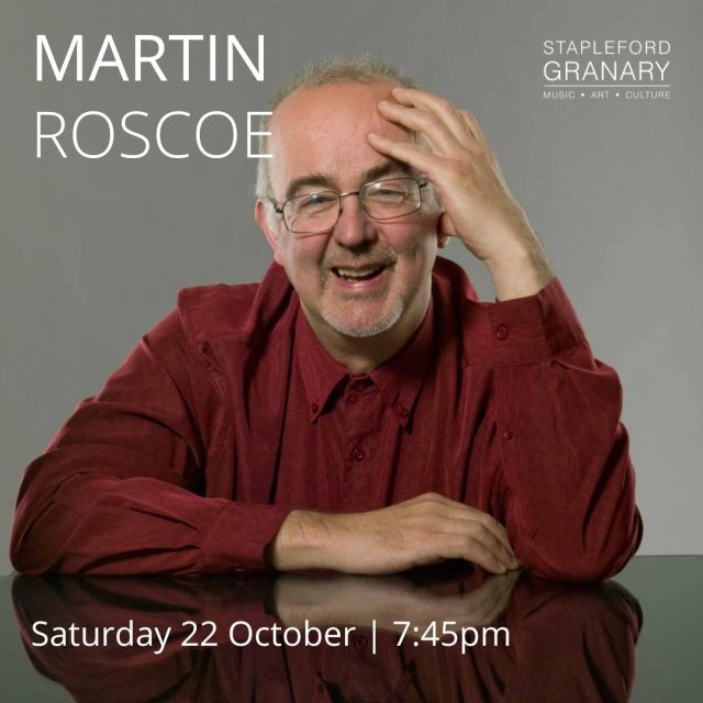 MARTIN ROSCOE PIANO CONCERT