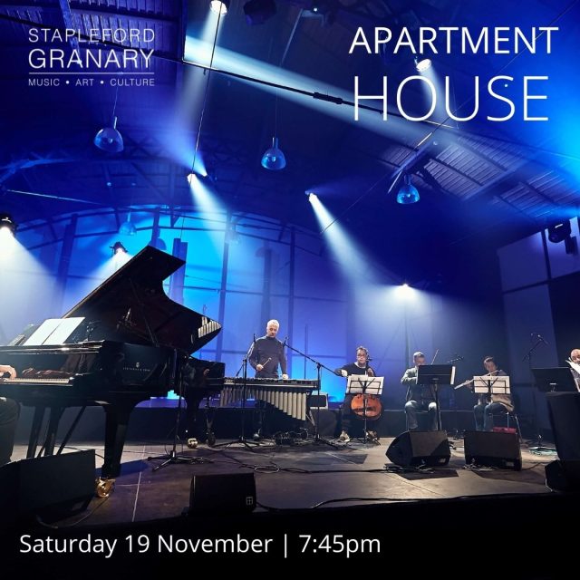 Apartment House – Classical Concert at Stapleford Granary