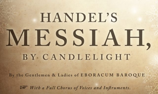 Handel’s Messiah by Candlelight