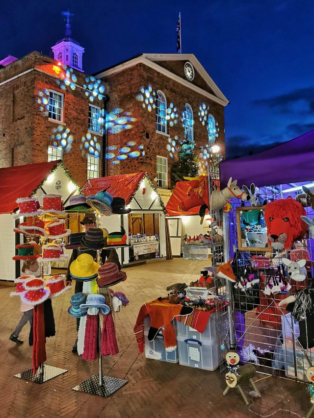 Huntingdon Christmas Market 2022