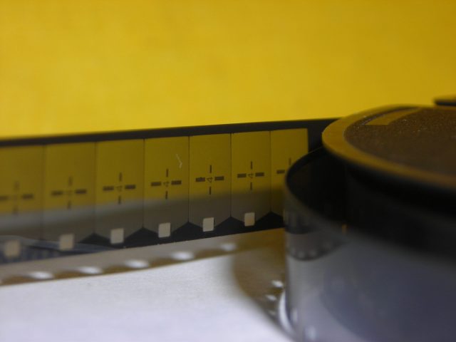 Super8 film screenings – the return of analogue film making