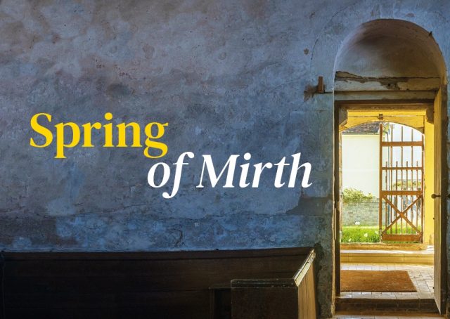 The Spring of Mirth – Granta Chorale concert