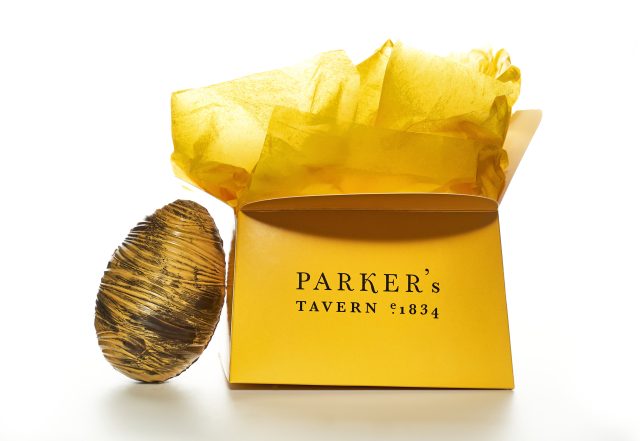 Parker’s Tavern Easter egg pop-up