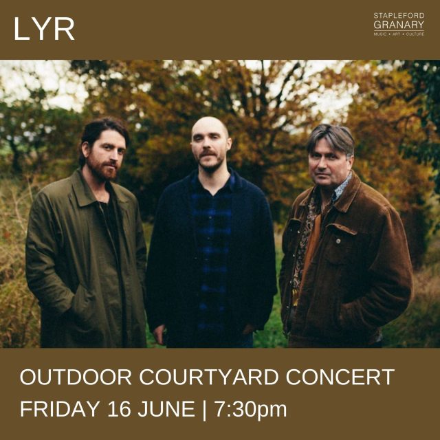 LYR – Outdoor Courtyard Concert