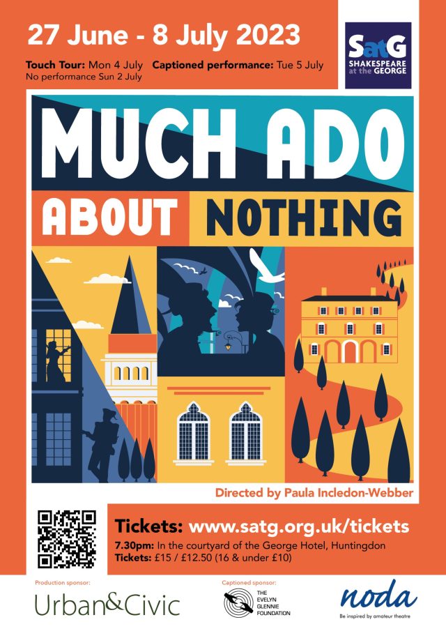 Shakespeare at the George – Much Ado About Nothing