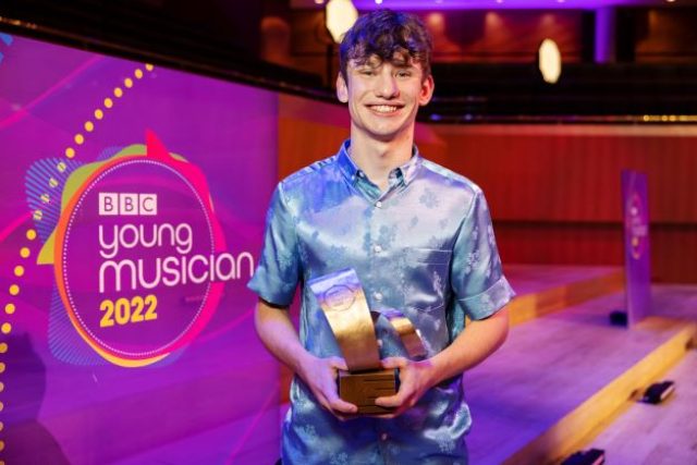 Jordan Ashman Percussion BBC YOUNG MUSICIAN 2022