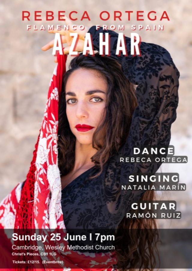 Azahar Flamenco Dance Company from Spain, Rebeca Ortega