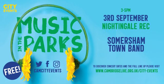 Music In The Parks – Nightingale Recreation Ground – Somersham Town Band