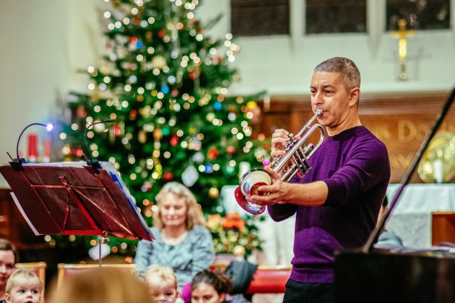 Bach to Baby Festive Family Concert in Cambridge