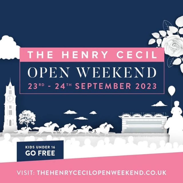 Henry Cecil Open Weekend