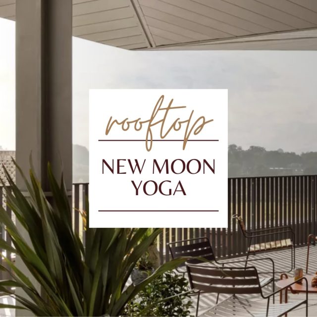 Rooftop New Moon Yoga