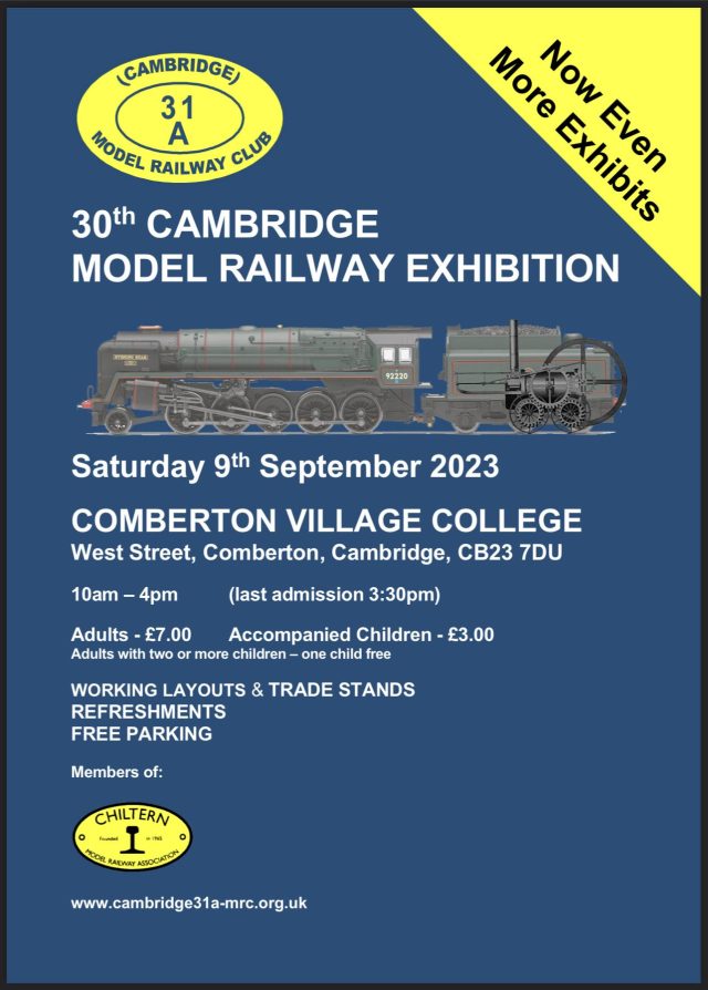 Cambridge Model Railway Exhibition