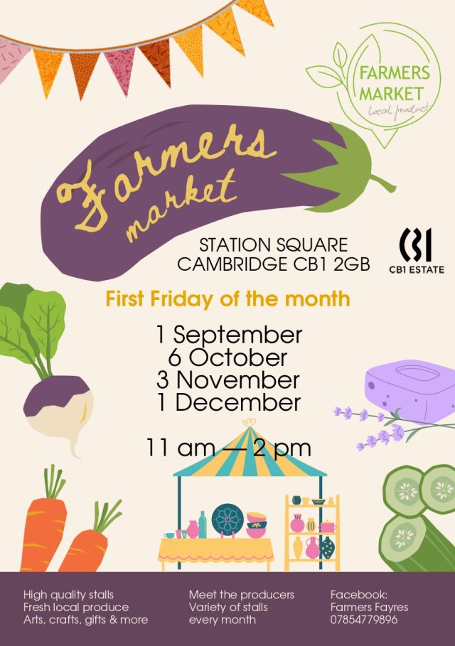 Opening of Farmers’ Market in Station Square