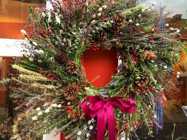 Christmas Wreath Making with What the Fleur at the Museum of Cambridge