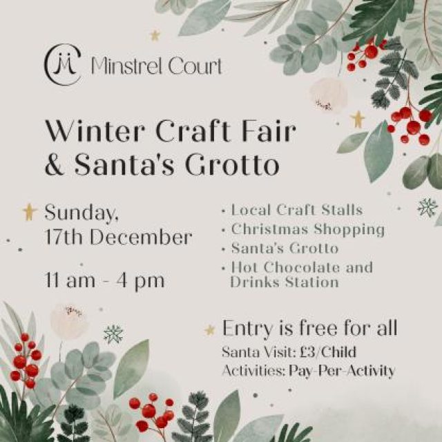 Winter Craft Fair & Santa’s Grotto