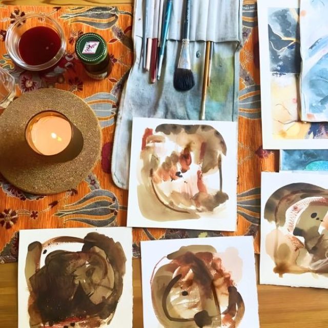 Natural Ink Making with Kelly Briggs