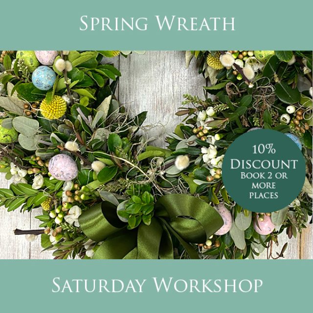 Spring Wreath workshop