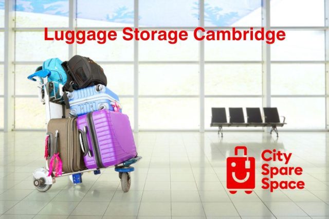 CitySpareSpace Luggage Storage